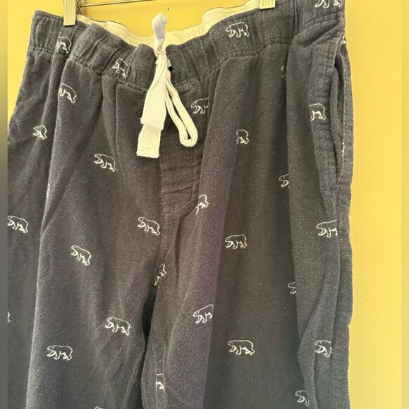 Vintage Lounge size Large men’s lounge pants drawstring - Picture 6 of 9